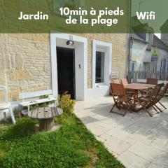 Maison,appartement de charme bord de mer - Avec jardin et wifi