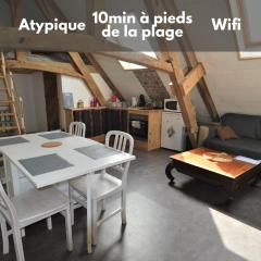 Studio de charme en bord de mer - Wifi