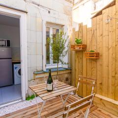 Le Chanzy-Terrasse privative