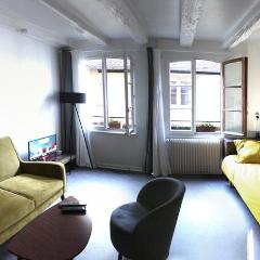 Appartement cosy rue Sainte Madeleine