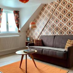 Appartement Vintage avec vue sur le château