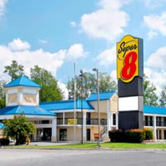 Super 8 by Wyndham Ruther Glen Kings Dominion Area