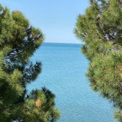 Apartment mit Meerblick am Strand Costa Azzura