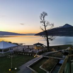 Lac Annecy plage privée, Duplex Baie des voiles