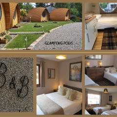 Eriskay B&B and Aviemore Glamping