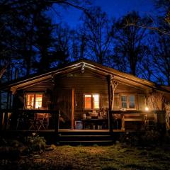 Blockhütte 35 km nördlich von Hamburg