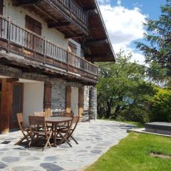 Paisible chalet montagne avec option jacuzzi