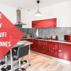 Appartement "le Terminus " Gare-Cosy-Wifi 6 Personnes