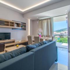 zakynthos town modern roof apartment