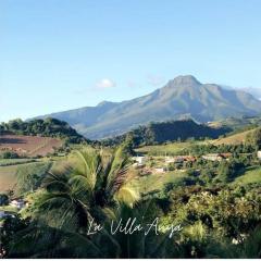 Villa Auya entre mer et montagne