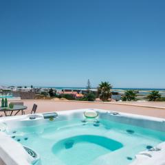 Fuseta Ria Resort - Villa Jasmine - Pool, Jacuzzi & Sea Views