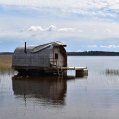 Usmas zaķīšu pirtiņa - Bunny house