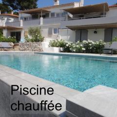 Home Cassis - Maison Mediterranée - Piscine chauffée