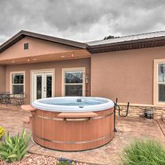 Stunning Home with Fire Pit, 11 Mi to Mt Yale!