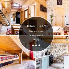 Chalet Annecy 200m lac, plage & montagnes