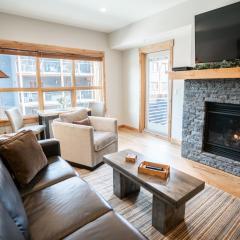 Spring Creek Luxury King One Bedroom at White Spruce Lodge