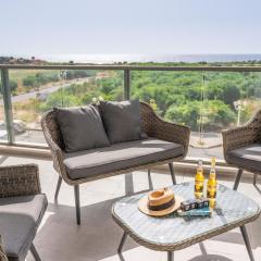 Sunlit Balcony and Coastal Charm by Sea N' Rent