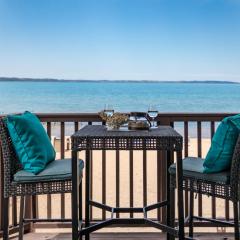 New Listing Beach Bliss 211! Stunning bay view