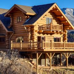 Mountain Retreat with Deck Ski, Soak, Golf, and Hike!