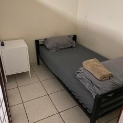 Private Cubicle - Single Bed - Mixed Shared Dorm - MIAMI AIRPORT