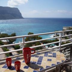 UNE TERRASSE SUR LA MER 3 pers 2 chambres VUE MER