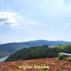 Schau-Rhein#2 - on Top of Bacharach, Rhineview