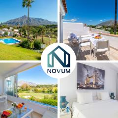 DUPLEX in Nueva Andalucia, Golfers Paradise