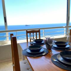 Apartamento Torre Levante, primera línea de playa