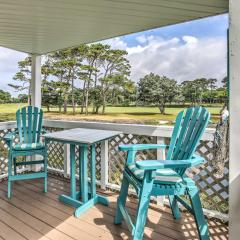 Waterfront North Myrtle Beach Condo with Pool Access