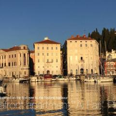 Seafront apartment Ai Fari Piran