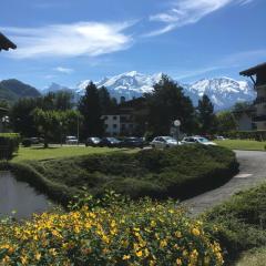 MONT BLANC HOLIDAYS dans résidence avec Gardien