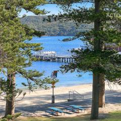 Best location in Manly Harbour view