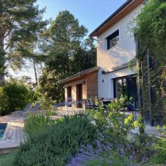 Du rêve Ô naturel - Maison de vacances entre Gorges de l'Ardèche et Gard