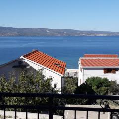 Family apartment and terrace with a sea view