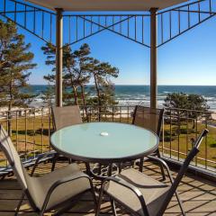 Strandvillen Binz - 1-Raum-Ferienwohnung mit Meerblick und Balkon SV-763