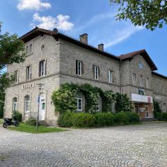 Ferienwohnung Bahnhof Regen mit Wellness