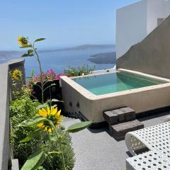 Luxury Villa Blue Dome Santorini