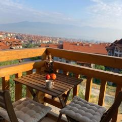 Mirabell Studio Bansko - Amazing view & fireplace