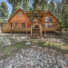 Peaceful and Private Cloudcroft Cabin with Deck!