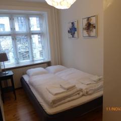 Bright 1-bedroom apartment in popular Østerbro