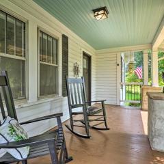 Cozy Home with Views Less Than 1 Mi to Lake Junaluska!