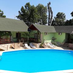 Pool and Villa Splav Dunavac