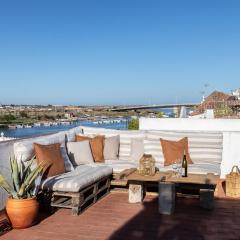 River Terrace Tavira - with 170 sqm private terrace