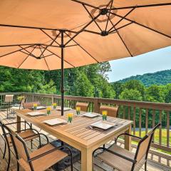 North Carolina Home with Game Room, Deck and Fire Pit