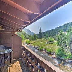 Estes Park Condo about 1 Mi to RMNP!