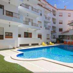 3 min walking to Peneco Beach Albufeira , Apart + pool + wifi