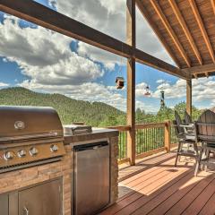 Cripple Creek Mountain Getaway with Hot Tub and Views!