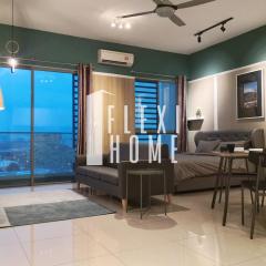 NETFLIX-Designed Studio Home at Cybersquare, Cyberjaya by Flexihome-MY