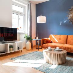 Stilvolles Apartment mit Balkon / Netflix + WIFI & zentrumsnah