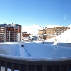 Val Thorens Centre, Kino Duplex, 34m2, 5-6 personnes